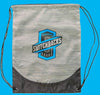 Backpack String Grey Full Logo