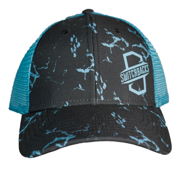 Splatter Trucker Hat  Hats, Trucker hat, Trucker