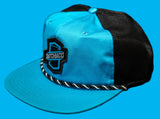 Hat Cyan/Black Rope