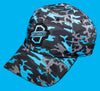 Hat Cyan Camo