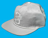 Hat Grey Flag Flat Bill