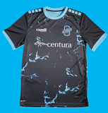 Jersey Black/Cyan Splatter 2023