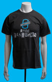 T-Shirt Black Playoffs 2024