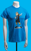 T-Shirt Cyan Ziggy