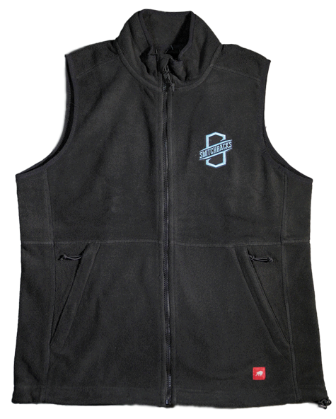 Vest Black Small Logo – WEIDNER FIELD