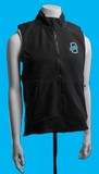 Vest Black Small Logo